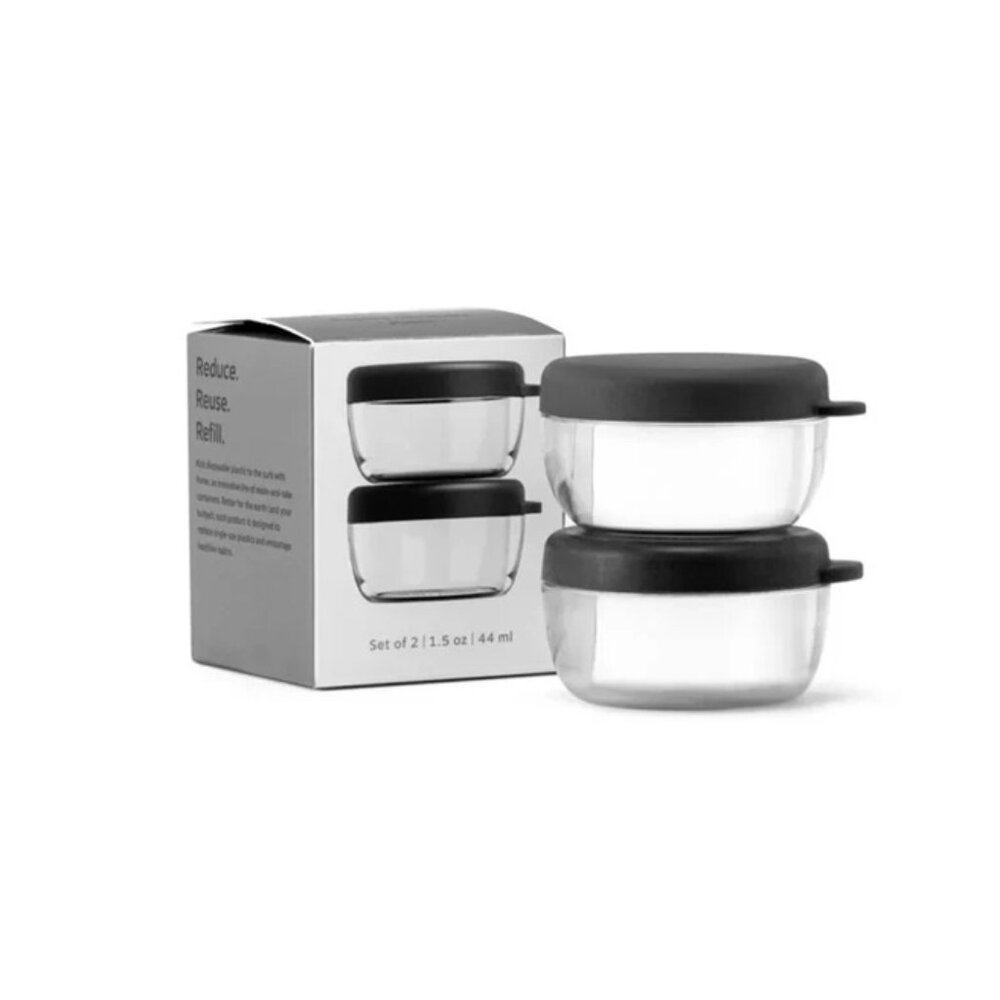 W&P Dressing Containers - Set of 2 - New in Box